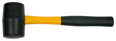 Hammer Strend Pro HM211 340 g, 30 cm, Gummi, BlackHead, Metallgriff, TPR