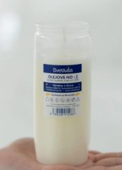 Füllstoff für ein Kahanca-Öl, 200 g, Brenndauer 3 Tage, KLC