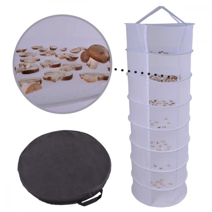 Mreža za sušenje okrugla 58 cm SKVELER 8-slojna, sito KLC (akce)