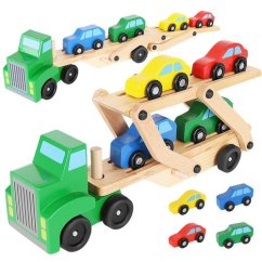 Lesen tovornjak - komplet traktor + avto 22698