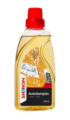 Autošampón SHERON s voskom 500ml