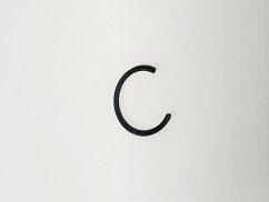 Messing-Stiftscheibe RV125-S, GL-23037, Teil 17