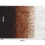 Luxusní kožený koberec, bílá/hnědá/černá, patchwork, 170x240, KŮŽE TYP 7