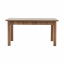 Blagovaonski stol, sklopivi, tamni hrast Lefkas, 160-203x90 cm, MONTANA STW
