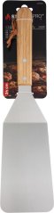 Strend Pro Grillwender, zum Grillen und Braten, mit Holzgriff, Edelstahl, 34cm