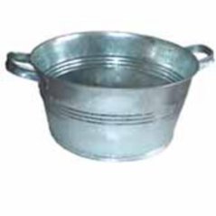 Vandlik /skopok/ 16l I.A. pozinkovaný s ušami