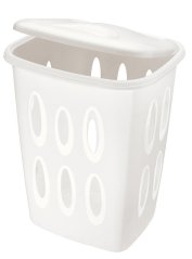 Košara za prljavo rublje UH 45l bijela ";Forato"; TONTARELLI