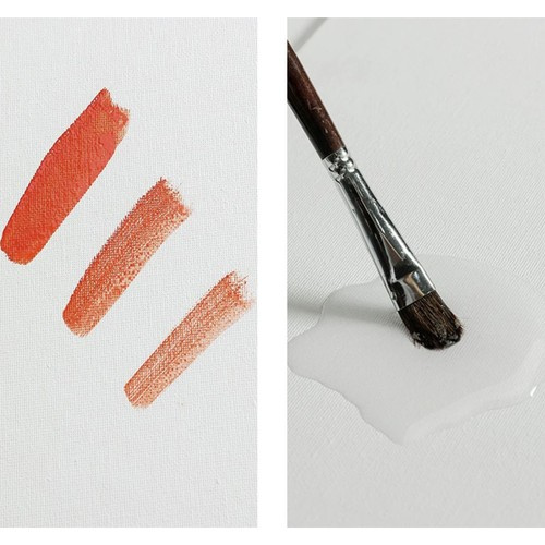 Slikarsko platno - set 8 kosov Maaleo 24280