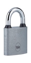 Lokot Yale Y111S/32/116/1, željezo, srebro, 32 mm, 3 ključa