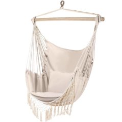 Hängematte - beige brasilianischer Sessel Gardlov 23670