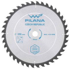 List pile s SK listovima 350x3.0x30 zuba 40 WZ, PILANA