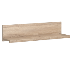 Polc, DTD laminált, tölgy sonoma, NORTY TYP 19