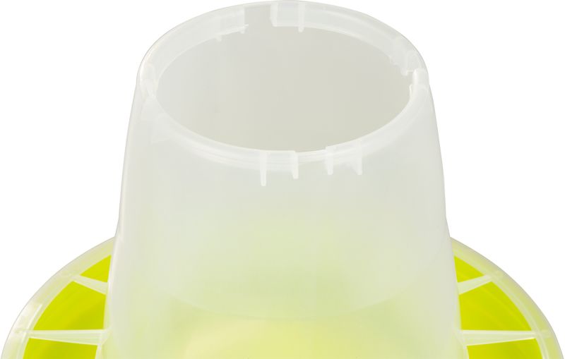 Futterautomat Novital 2203AF, 5,25 Liter, für Geflügel, Kunststoff, mit Beinen