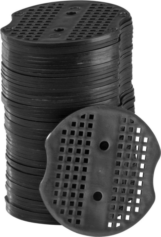 Strend Pro Clip, für Folie und Textil, Befestigung, Garten, 7cm, VE. 50 Stck.