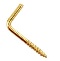 Mjedena kuka od obojenog stakla