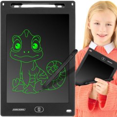 Tabletă de desen 12" neagră KRUZZEL 22456 (acțiune)