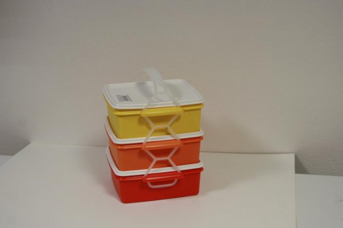 Lunchbox 3x1,2 l quadratisch KLC
