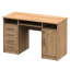 PC-Schreibtisch, Artisan-Eiche, B9 NEU