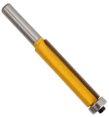 Schaftfräser für Holz, Durchmesser 9,5 mm, Schneide 50 mm, Schaft 8 mm, XL-TOOLS