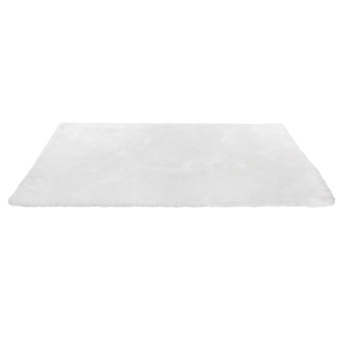 Tepih, snježno bijeli, 80x150, AMIDA