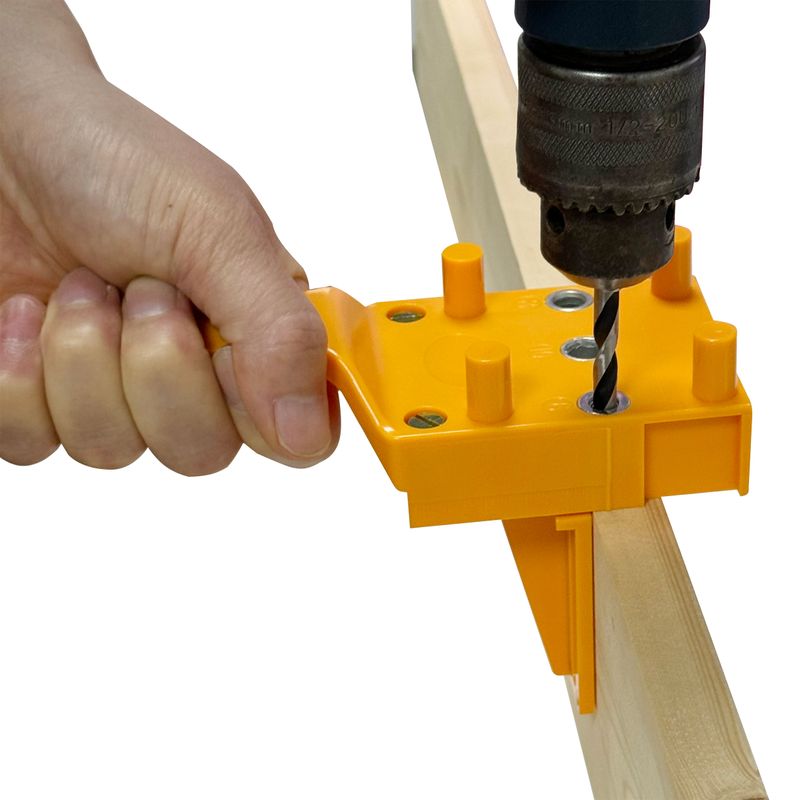 Schablone Strend Pro, zum Bohren von Löchern für Stiftverbindungen, für Tischler