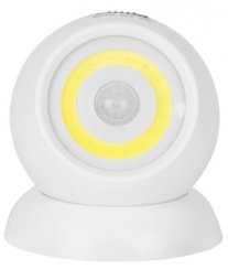 Svetilka Strend Pro Circle ML5007, COB LED 160 lm, 360°, magnet, 3xAAA, senzor gibanja