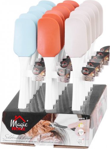 MagicHome spatula, sütéshez/főzéshez, szilikon, 25x5x1,8 cm, eladó doboz 18 db