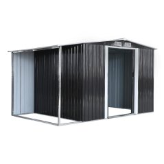 Szopa narzędziowa GA68F GARDENKUS 257+61x205x202cm