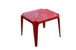 Stôl detský BABY červený