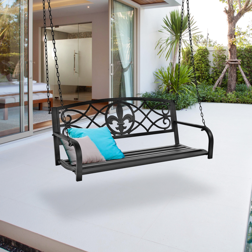 Vrtna ljuljačka, crna, ABEA (akce)