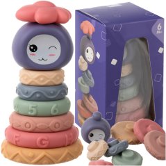 Mäkké senzorické bloky - 8 ks 26718 (akce)