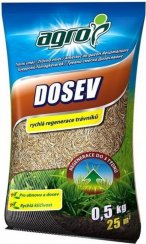 Travna mešanica DOSEV 0,5 kg vreče AGRO