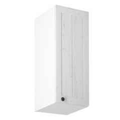 Oberschrank G30, rechts, Weiß/Andersenkiefer, PROVANCE