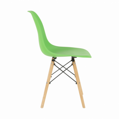 Krzesło, zielony/buk, CINKLA 3 NOWOŚĆ