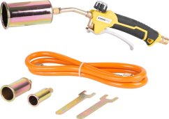 Strend Pro H55A X305 plamenik, solarij, plin, LPG, crijevo L-1,5 m, navoj G3/8";, sa crijevom