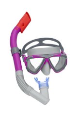 Ochelari Bestway® 24029, Dominator Snorkel Mask, culori mixte, înot, scufundări, apă (akce)