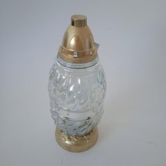 Grabstein 28 cm Brenndauer 40 h mischen