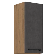 Oberschrank, Mattgrau/Lancelot-Eiche, VEGA 30 G-72 1F
