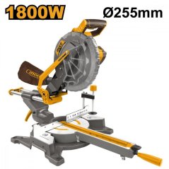 Gehrungssäge mit Abdeckung BM2S180017 INGCO, 1800 W, 220 V INDUSTRIAL