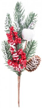 Gałązki świąteczne: trwałe, piękne dekoracje świąteczne