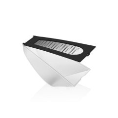 Reszelő műanyag tálcával 8,5x6x8cm