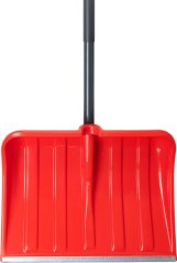 Snowman M2/TM Schaber 450x370/1350 mm, Schneeschaufel, Schaber, ALU-Griff, Farbmischung, zerlegt