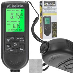 LCD-Lackdickenmessgerät 0-2000 µm, GEKO