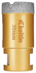 Gyémánt magfúró, M14-es menet sarokcsiszolóhoz 30 mm átmérőjű, GEKO