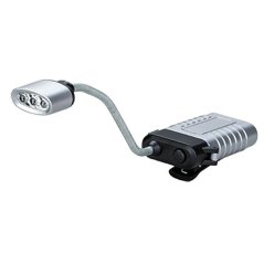 Lampa za bicikl HS-5930 • BiCycle, 3xAAA, sa kopčom