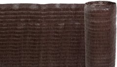 BrownDecor W101 tkanina za senčenje, 1,0x50 m, UV, 230 g / m2, 95% rjava