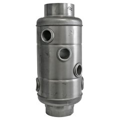 Izmjenjivač topline KLASIK GAJO 118/120 mm, izmjenjivač toplog zraka za dimnjak (akce)
