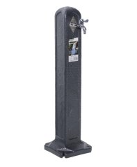 Stalak za dovod vode s ventilom, UH imitacija antracit mramora (akce)
