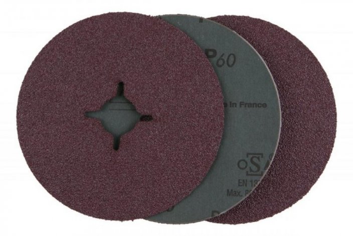 Disc cu fibre P60 125mm M14