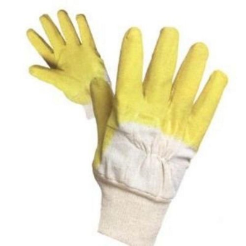 Halbgetränkte Handschuhe, Latex TWITE Nr. 10. /12 par